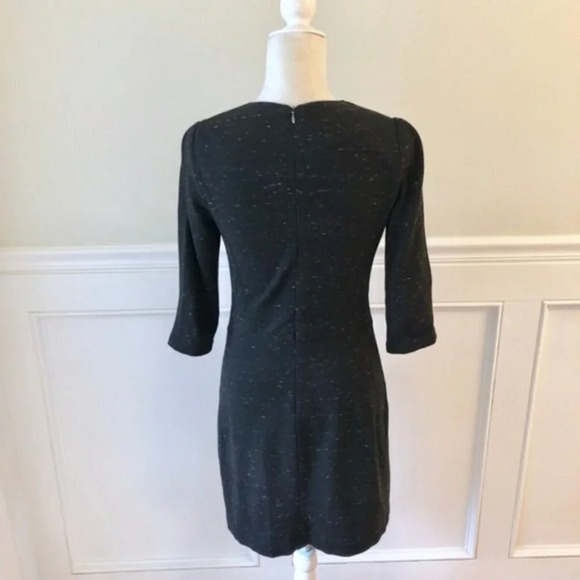 Comptoir Des Cotonniers Dress Palizee Heathered M - Picture 3 of 4
